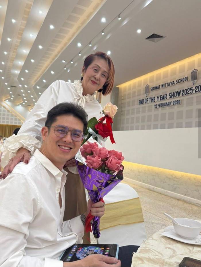 เจี๊ยบ อัฐพรพิมพ์ อดีตภรรยา สุรชัย สมบัติเจริญ   