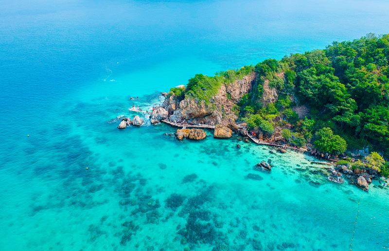 เกาะขาม ที่เที่ยววาเลนไทน์ 2567