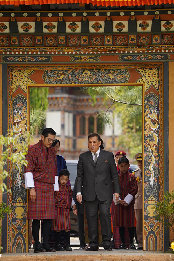 เจ้าชาย-เจ้าหญิงน้อย แห่งภูฏาน