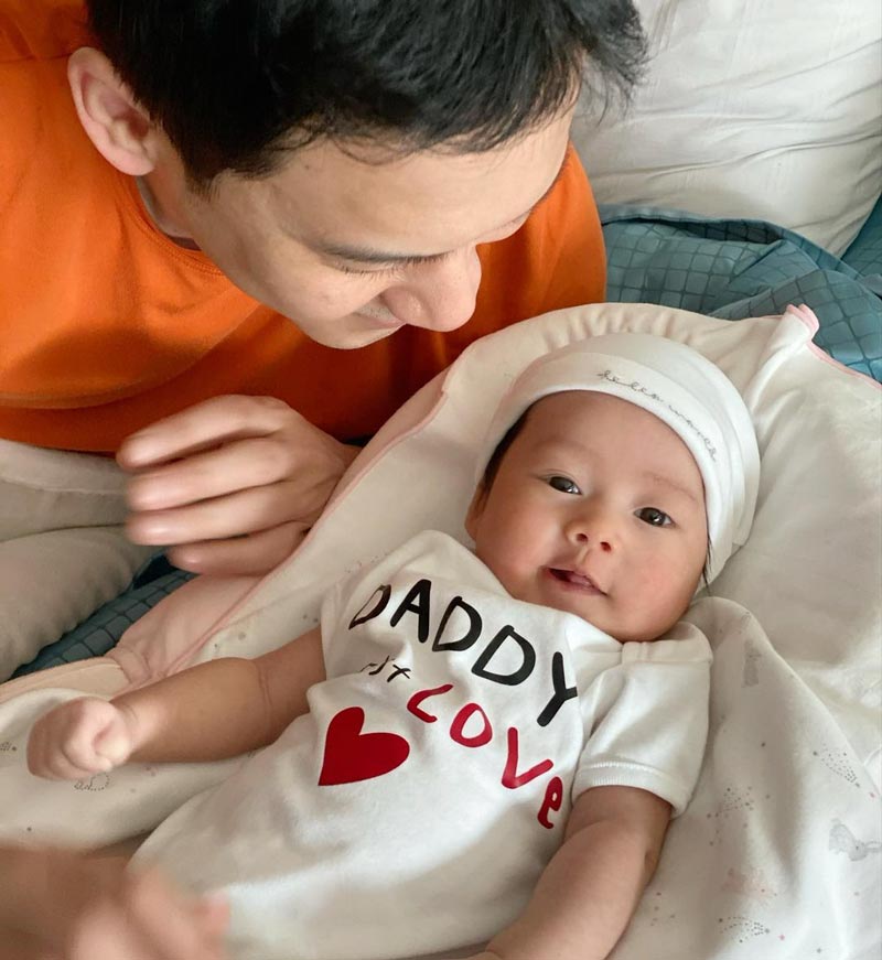 น้องนาตาชา ลูก ฟลุค นาตาลี