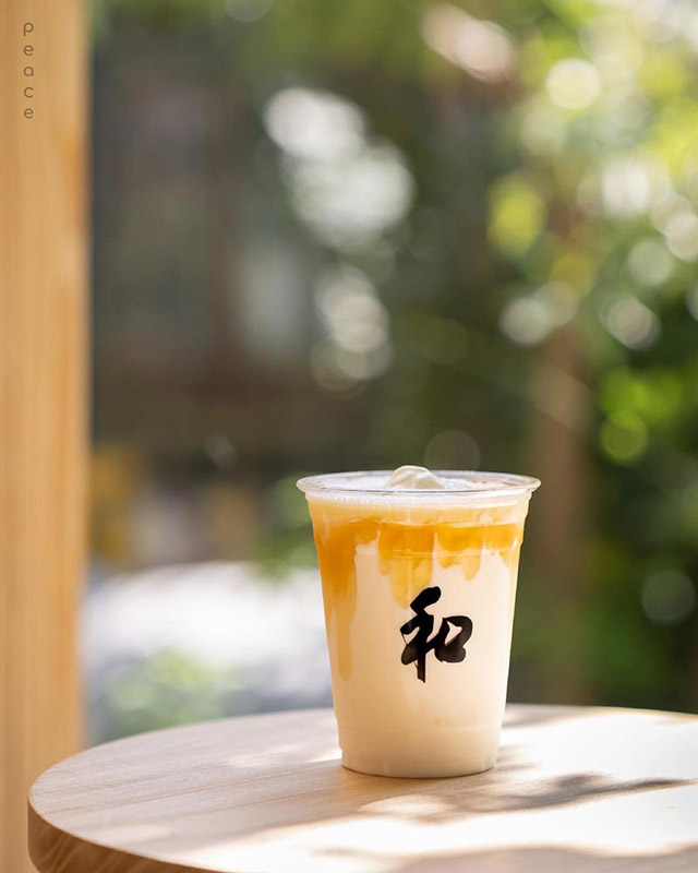 ร้านชาเขียว 