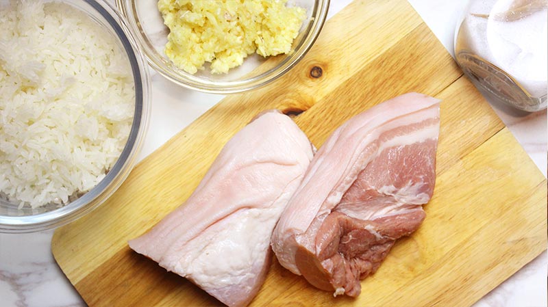 แหนมหมู