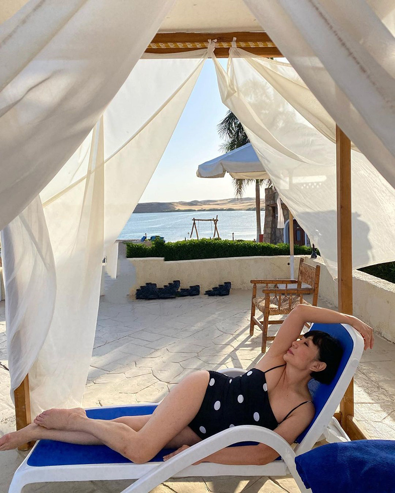 ม้า อรนภา เทขายของแบรนด์เนม 