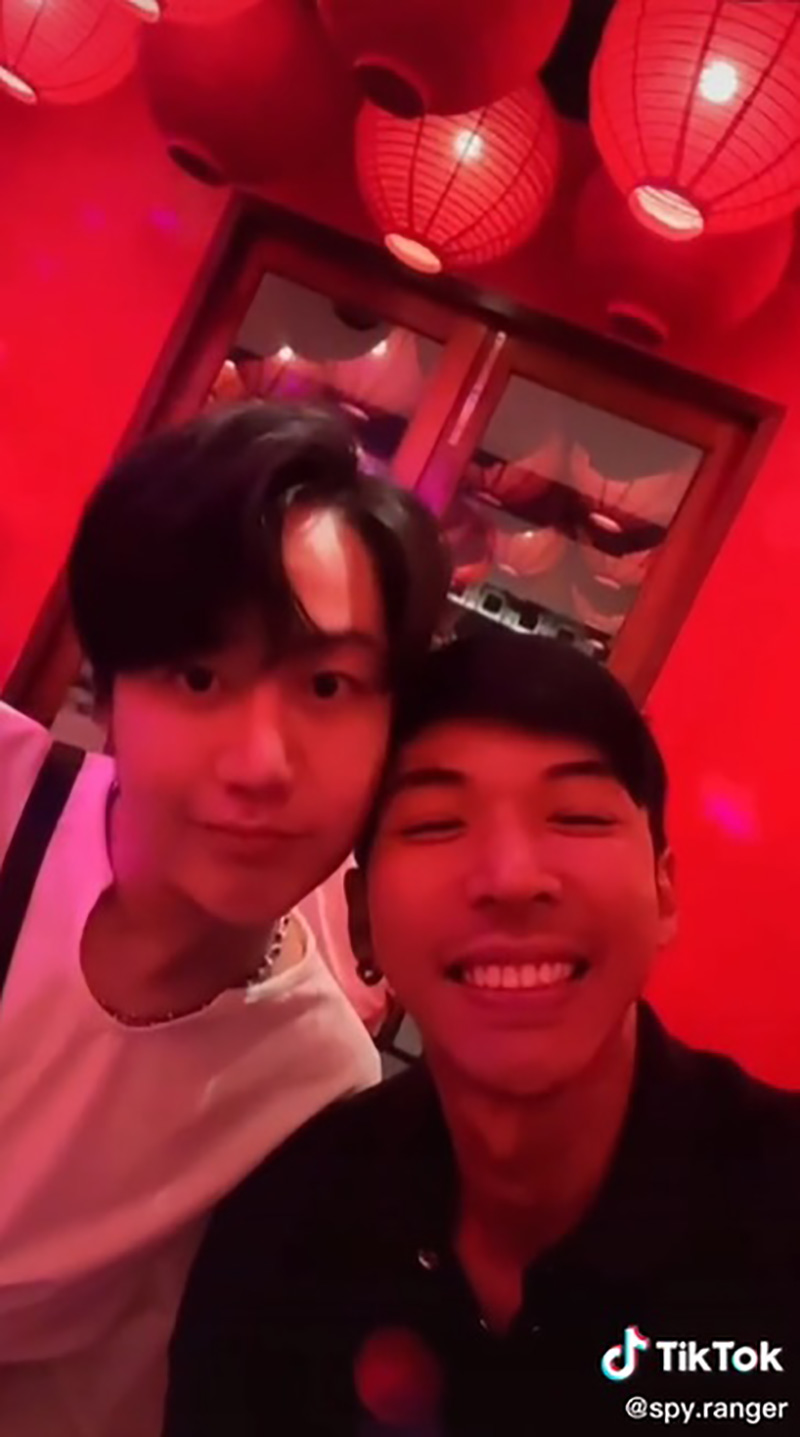 กัญจน์ ภักดีวิจิตร ควงแฟนออกงาน 