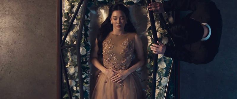 นุ่น วรนุช ภิรมย์ภักดี ผลงานหนังผี สุสานคนเป็น