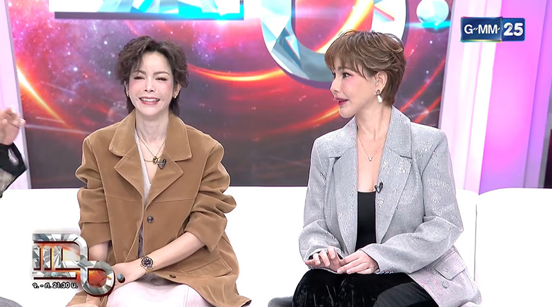 เปิดใจ นุ๊ก สุทธิดา  แหม่ม วิชุดา