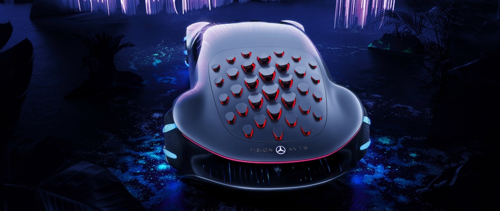 Mercedes-Benz Vision AVTR