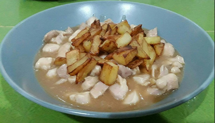 เมนูทรงโปรดในสมเด็จพระพันปีหลวง ผัดเล่าปี่