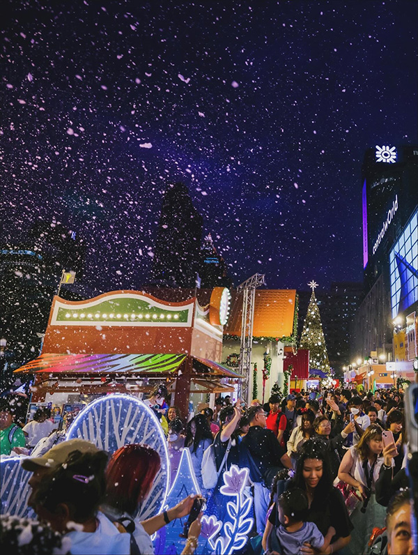 ไฟคริสต์มาส ปีใหม่ 2025-2026 CentralWorld