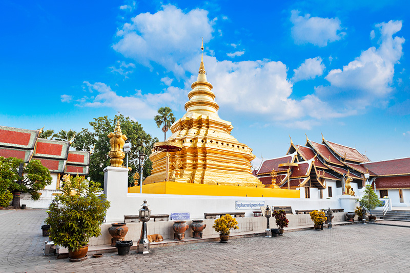 ที่เที่ยวเดือนมิถุนายน 2568 วัดพระธาตุศรีจอมทองวรวิหาร จังหวัดเชียงใหม่