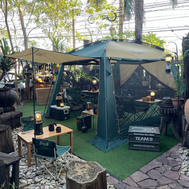 ร้านขายอุปกรณ์ตั้งแคมป์