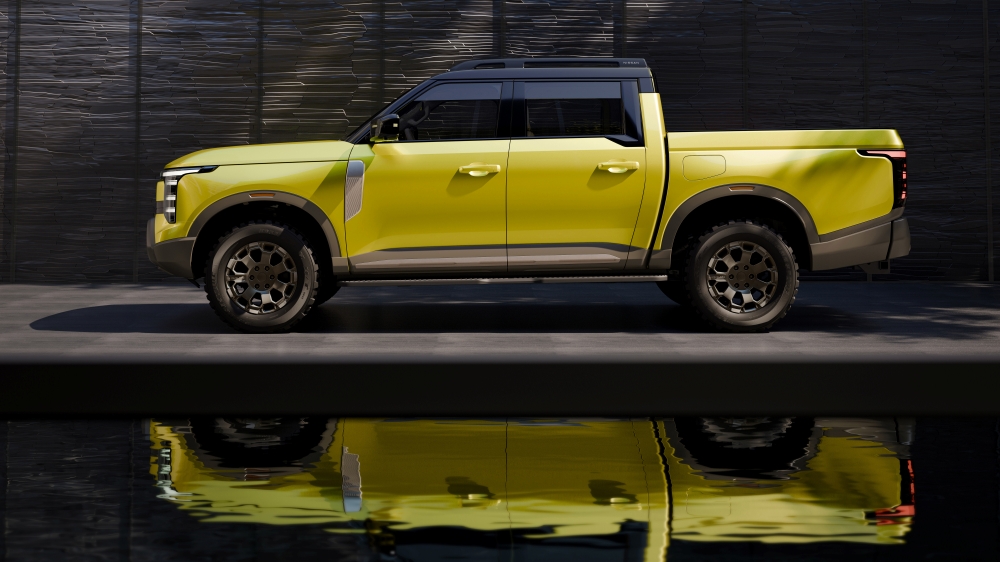Nissan Frontier Pro PHEV