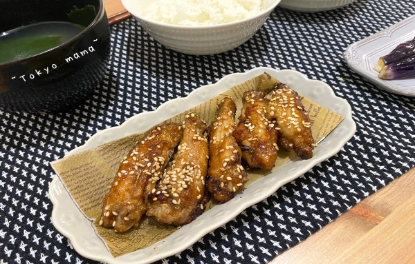 ปีกไก่น้ำผึ้ง