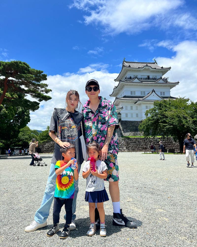 ป๊อก มาร์กี้ น้องมีก้า น้องมีญ่า