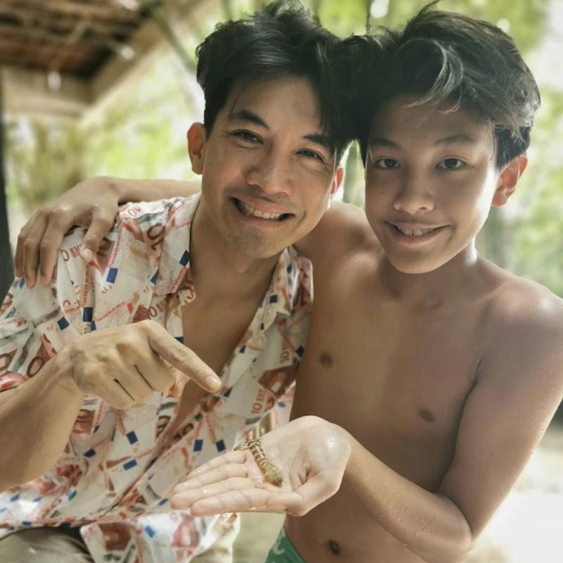 เคน หน่อย ครอบครัว