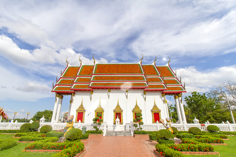พระอุโบสถ วัดท่าหลวง