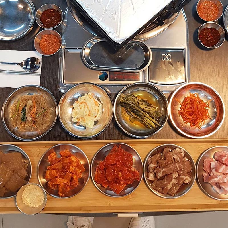The Noorim Korean BBQ