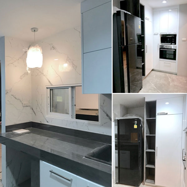 แบบห้องครัวโมเดิร์น