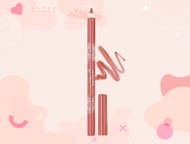 GIRLACTIK Glossy Lip Liner ดินสอเขียนขอบปาก ยี่ห้อไหนดี ลิปไลเนอร์ ลิปสติก แต่งหน้า