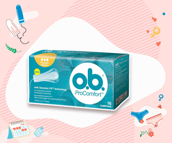 ผ้าอนามัยแบบสอด