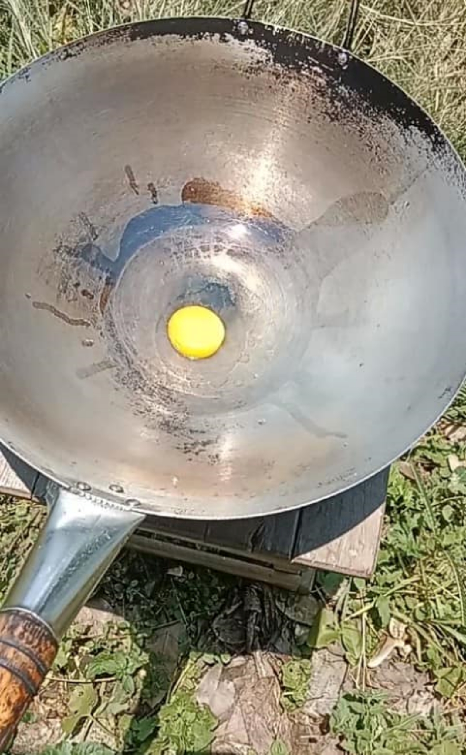 ทอดไข่กลางแดด