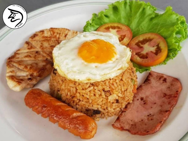 ร้านข้าวผัดอเมริกัน