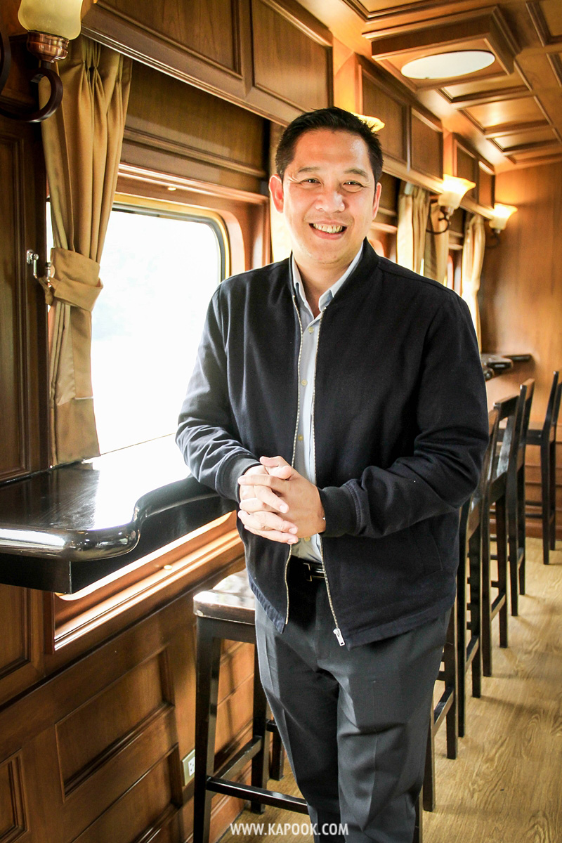 นั่งรถไฟไปหัวหิน