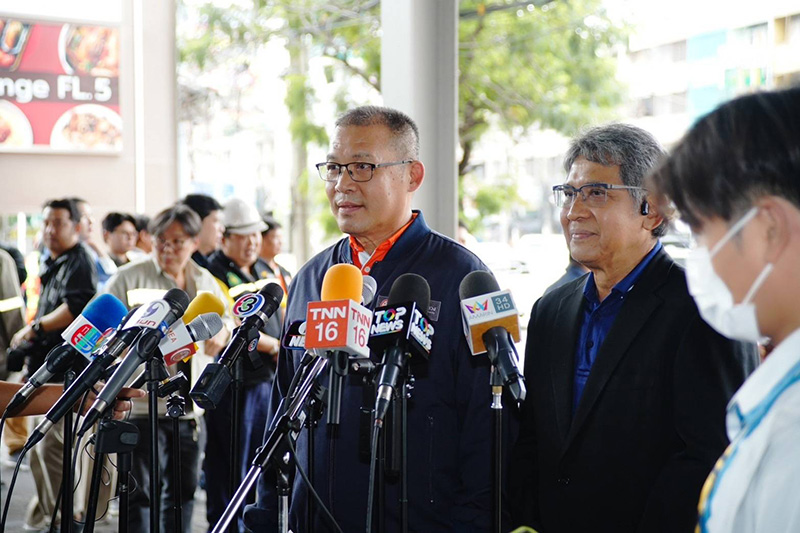 MEA รื้อสายสื่อสาร ถ งามวงศ์วาน