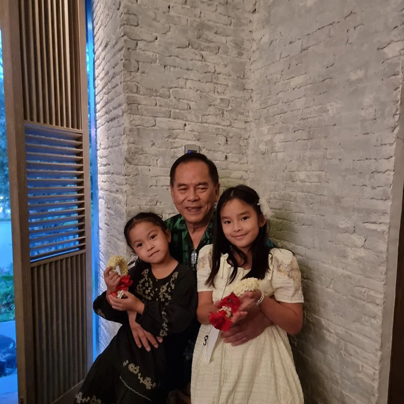 แอฟ ทักษอร ร่วมงานวันเกิด ปู่ไพวงษ์