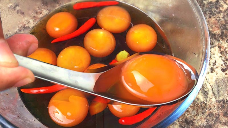 ไข่ดอง