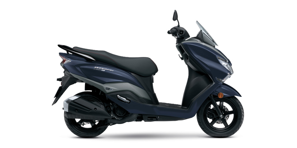 Suzuki Burgman Street EX