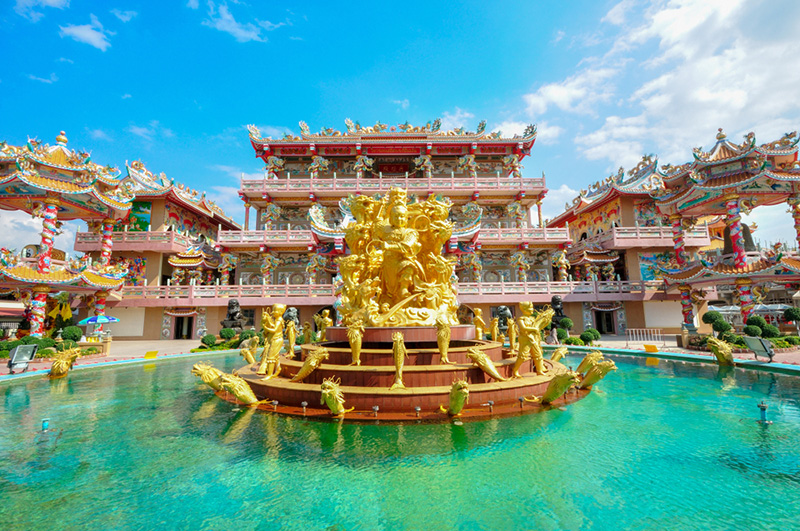 ศาลเจ้าหน่าจาซาไท้จื้อ จังหวัดชลบุรี