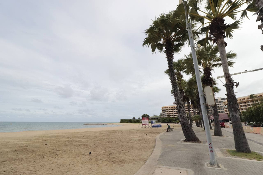 ปรับโฉมใหม่ ชายหาดพัทยา