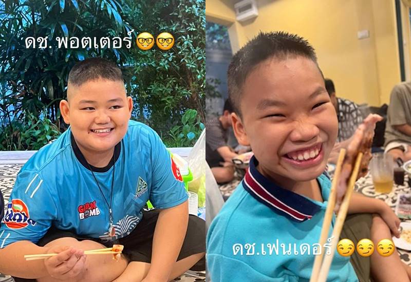 บอย ปกรณ์ เล่าความน่าเอ็นดูศิษย์วัด