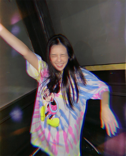 เฌอปราง แฟชั่นสงกรานต์