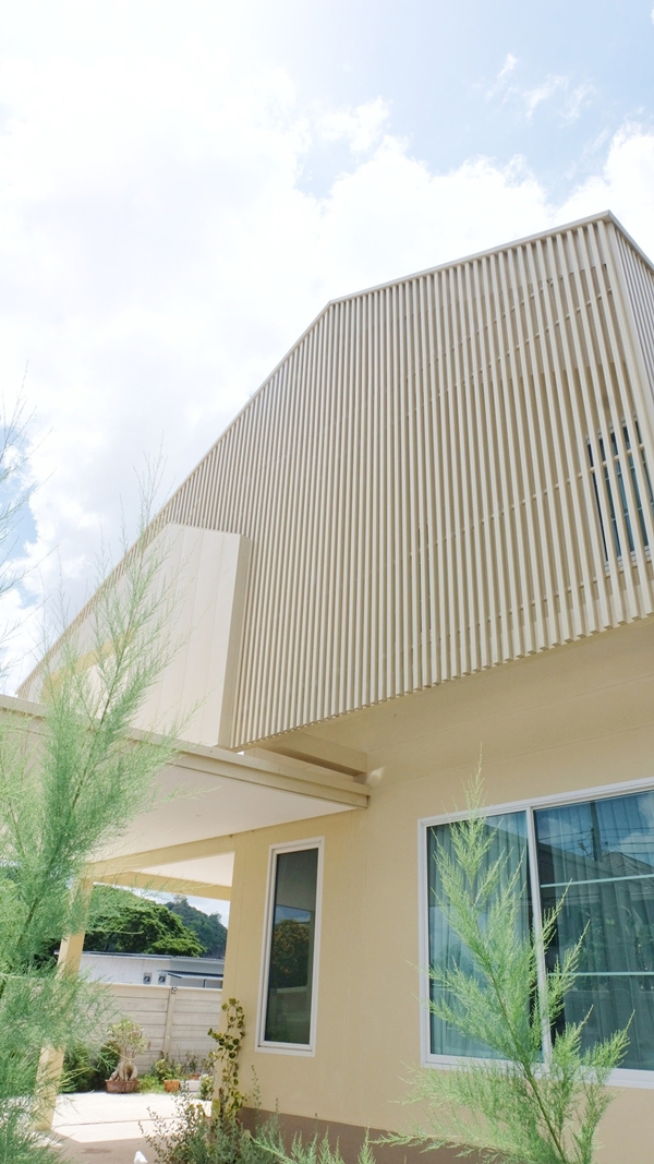 บ้านสไตล์นอร์ดิก-คอนเทมโพรารี