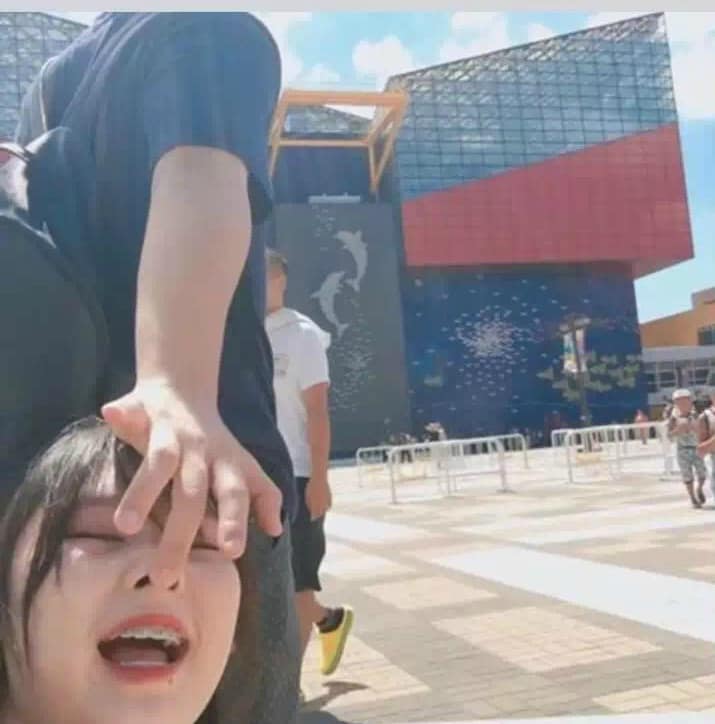 ถ่ายรูปกับแฟน