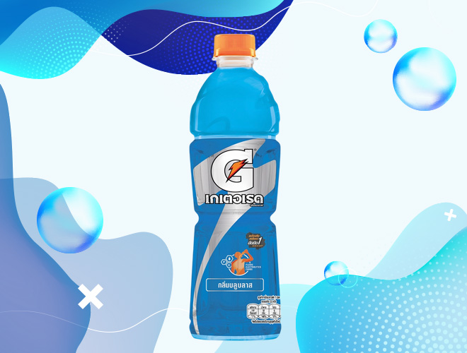 เครื่องดื่มเกลือแร่ Gatorade Blueblast