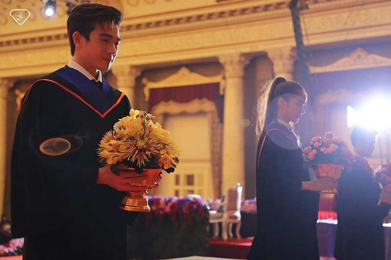 โยชิ รินรดา รับปริญญา