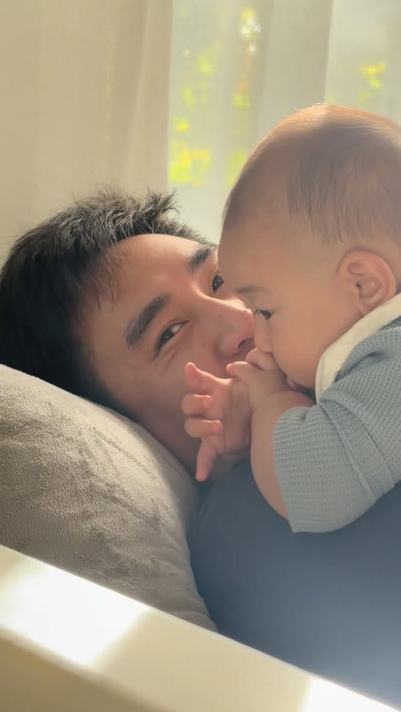 น้องภีรันทร์ ลูกชายของ แมท ภีรนีย์