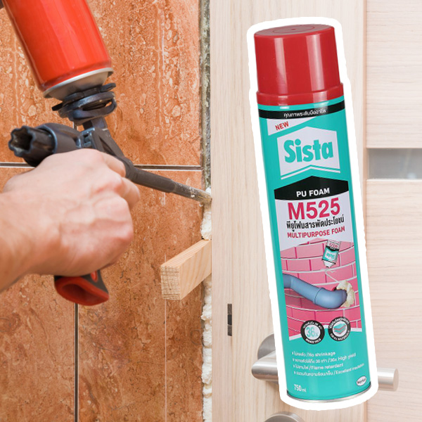  Sista M525 PU Foam Spray