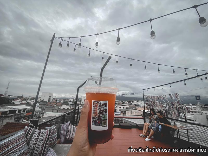  ร้านคาเฟ่ดาดฟ้า