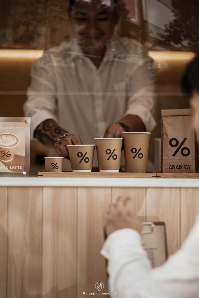 %Arabica Pop-up Kiosk