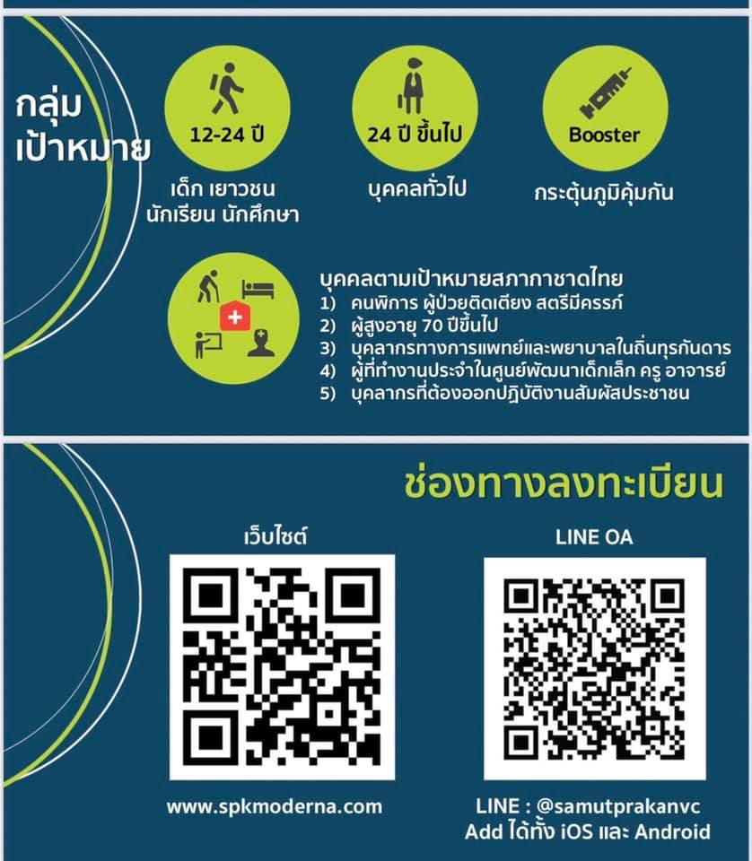 ฉีดวัคซีนเข็ม 3