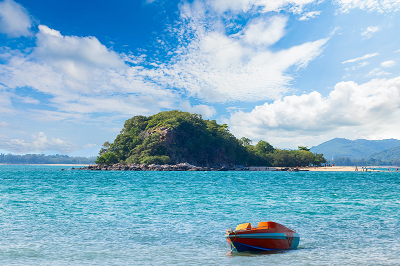 เที่ยวไทยตามรอยลิซ่า เกาะทะลุ