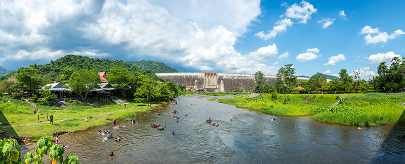 เขื่อนขุนด่านปราการชล ที่เที่ยววันหยุดยาว 2569