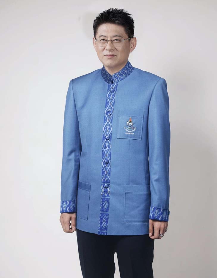 ชุดพิธีการโอลิมปิกไทย