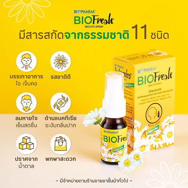 BIO Fresh Mouth Spray