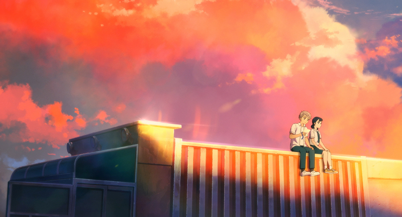 YOUR LETTER จดหมายของยอน ภาพตัวอย่าง