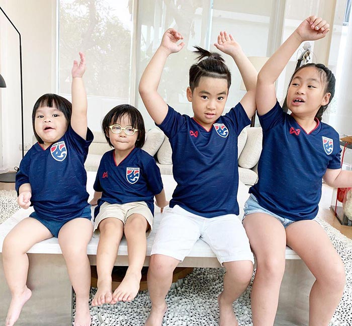 ลูกดาราไทย